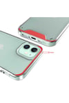 iPhone 12 Mini Uyumlu NVTH Gard Silikon-Renksiz