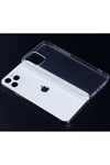 iPhone 12 Mini Uyumlu NVTH İmax Silikon-Renksiz
