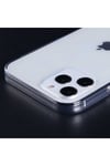 iPhone 12 Mini Uyumlu NVTH İmax Silikon-Renksiz