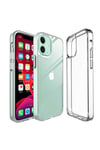 iPhone 12 Mini Uyumlu NVTH İmax Silikon-Renksiz