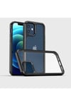 iPhone 12 Mini Uyumlu NVTH İnoks Kılıf-Mavi