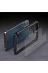 iPhone 12 Mini Uyumlu NVTH İnoks Kılıf-Mavi