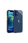 iPhone 12 Mini Uyumlu NVTH Kaff Kılıf-Lacivert