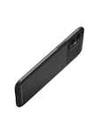 iPhone 12 Mini Uyumlu NVTH Negro Silikon Kılıf-Siyah