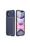 iPhone 12 Mini Uyumlu NVTH Negro Silikon Kılıf-Lacivert