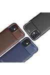 iPhone 12 Mini Uyumlu NVTH Negro Silikon Kılıf-Lacivert