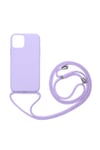 iPhone 12 Mini Uyumlu NVTH Ropi Kılıf-Mor