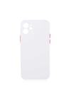 iPhone 12 Mini Uyumlu NVTH Slims Kılıf-Renksiz