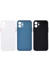 iPhone 12 Mini Uyumlu NVTH Slims Kılıf-Saks Mavi