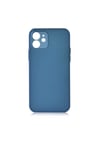 iPhone 12 Mini Uyumlu NVTH Slims Kılıf-Saks Mavi