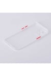iPhone 12 Mini Uyumlu NVTH Slims Kılıf-Renksiz