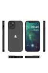 iPhone 12 Mini Uyumlu NVTH Süper Silikon Kılıf-Renksiz