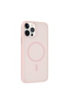 iPhone 12 Pro Kılıf M-safe Şarj Özellikli NVTH Babet Kapak - Gri