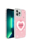 iPhone 12 Pro Max Uyumlu AiHTTgli Parlak Tasarımlı NVTH Mimbo Kılıf-NO1
