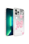 iPhone 12 Pro Max Uyumlu AiHTTgli Parlak Tasarımlı NVTH Mimbo Kılıf-NO2