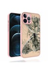 iPhone 12 Pro Max Uyumlu Desenli Kamera Korumalı Parlak NVTH Nora Kılıf-NO4