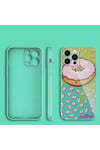 iPhone 12 Pro Max Uyumlu Kamera Korumalı Desenli Sert Silikon NVTH Epoksi Kılıf-NO10