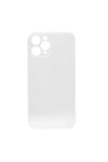 iPhone 12 Pro Max Uyumlu NVTH 1.Kalite PP Silikon-Beyaz