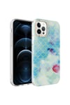 iPhone 12 Pro Max Uyumlu NVTH Bella Kılıf-Mavi