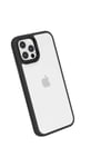 iPhone 12 Pro Max Uyumlu NVTH Cann Kılıf-Siyah