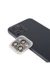 iPhone 12 Pro Max Uyumlu NVTH CL-08 Kamera Koruyucu-Gümüş