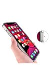 iPhone 12 Pro Max Uyumlu NVTH Gard Silikon-Renksiz