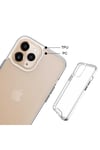 iPhone 12 Pro Max Uyumlu NVTH Gard Silikon-Renksiz