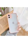 iPhone 12 Pro Max Uyumlu NVTH Hux Kılıf-Kırmızı