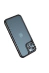 iPhone 12 Pro Max Uyumlu NVTH İnoks Kılıf-Siyah
