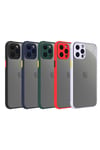 iPhone 12 Pro Max Uyumlu NVTH Kaff Kılıf-Mor