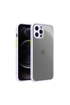 iPhone 12 Pro Max Uyumlu NVTH Kaff Kılıf-Mor