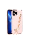 iPhone 12 Pro Max Uyumlu NVTH Kalbim Kılıf-Pembe