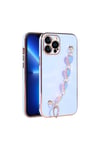 iPhone 12 Pro Max Uyumlu NVTH Kalbim Kılıf-Lila