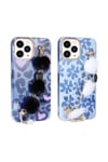 iPhone 12 Pro Max Uyumlu NVTH Kaos Kılıf-Siyah