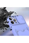 iPhone 12 Pro Max Uyumlu NVTH Kartix Kılıf-Lacivert