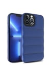 iPhone 12 Pro Max Uyumlu NVTH Kasis Kılıf-Saks Mavi