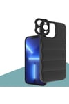 iPhone 12 Pro Max Uyumlu NVTH Kasis Kılıf-Saks Mavi
