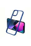 iPhone 12 Pro Max Uyumlu NVTH Krom Kılıf-Lacivert
