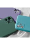 iPhone 12 Pro Max Uyumlu NVTH LSR Lansman Kılıf-Açık Yeşil
