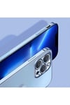 iPhone 12 Pro Max Uyumlu NVTH Mat Gbox Kılıf-Gold