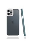 iPhone 12 Pro Max Uyumlu NVTH Mima Kılıf-Koyu Yeşil