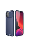 iPhone 12 Pro Max Uyumlu NVTH Negro Silikon Kılıf-Lacivert