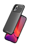 iPhone 12 Pro Max Uyumlu NVTH Negro Silikon Kılıf-Siyah