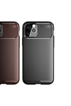 iPhone 12 Pro Max Uyumlu NVTH Negro Silikon Kılıf-Lacivert