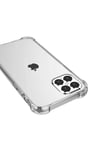 iPhone 12 Pro Max Uyumlu NVTH Nitro Anti Shock Silikon-Renksiz