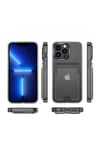 iPhone 12 Pro Max Uyumlu NVTH NSM-a Kılıf-Renksiz