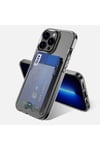iPhone 12 Pro Max Uyumlu NVTH NSM-a Kılıf-Renksiz