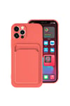 iPhone 12 Pro Max Uyumlu NVTH Ofix Kılıf-Koyu Turuncu