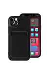 iPhone 12 Pro Max Uyumlu NVTH Ofix Kılıf-Siyah
