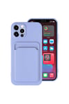 iPhone 12 Pro Max Uyumlu NVTH Ofix Kılıf-Lila